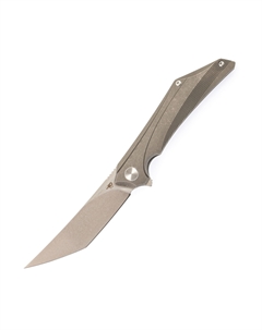 Складной нож Bestech Kamoza BT1911A, сталь M390, рукоять титан Bestech knives