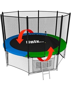 Батут Line Classic 6 ft (outside) Unix