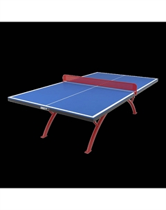 Антивандальный теннисный стол Line 14 mm SMC Unix