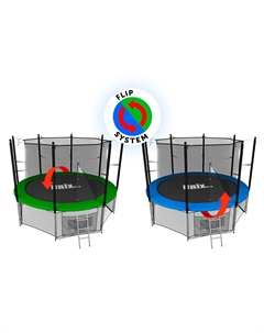 Батут Line Classic 8 ft (inside) Unix