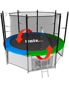 Батут Line Classic 6 ft (inside) Unix