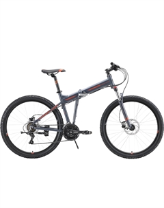 Складной велосипед '23 Cobra 27.2 HD Stark