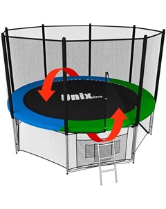 Батут Line Classic 8 ft (outside) Unix