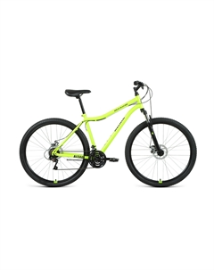 Горный велосипед MTB HT 29 2.0 Disc, год 2021, цвет Зеленый-Черный, ростовка 19 Altair