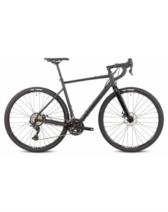 Шоссейный велосипед Tundra LTD, год 2024, цвет Серебристый-Черный, ростовка 23.5 Atom