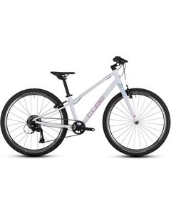 Подростковый велосипед Numove 240, год 2025, цвет Белый-Розовый Cube