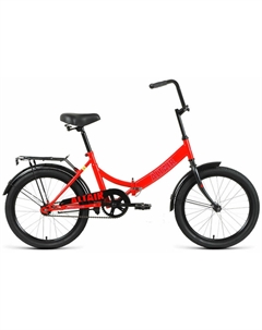 Складной велосипед City 20, год 2022, цвет Красный-Голубой, ростовка 14 Altair