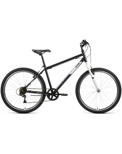 Горный велосипед MTB HT 26 1.0, год 2022, цвет Черный-Серебристый, ростовка 19 Altair