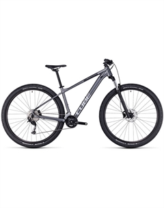 Горный велосипед Aim SLX 29 M, год 2023, цвет Серебристый-Серебристый, ростовка 20 Cube