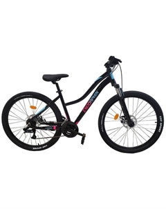 Женский велосипед Endorphin Lively 27.5 D FR, год 2024, цвет Черный-Розовый, ростовка 16.5 Forward