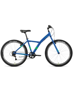 Горный велосипед Dakota 26 1.0, год 2024, цвет Синий-Зеленый, ростовка 16.5 Forward