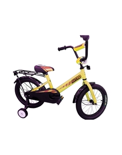 Детский велосипед Nitro 18, год 2023, цвет Желтый Forward