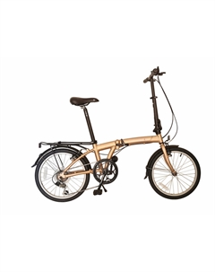 Складной велосипед SUV D6, год 2022, цвет Коричневый Dahon