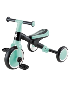 Детский велосипед Learning Trike 2in1, год 2024, цвет Зеленый Globber