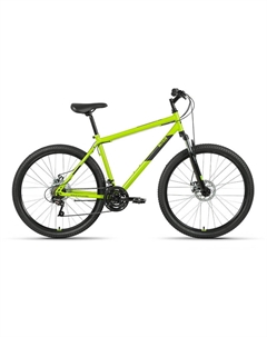 Горный велосипед MTB HT 27.5 2.0 D, год 2022, цвет Зеленый-Черный, ростовка 19 Altair