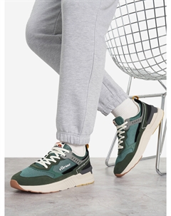 Кроссовки мужские Pnpmes, Зеленый Ellesse