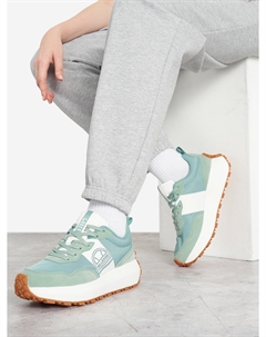 Кроссовки женские Supnyl, Зеленый Ellesse