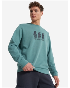 Свитшот мужской, Зеленый Outventure