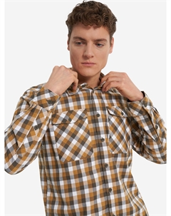 Рубашка мужская, Коричневый Outventure