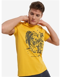 Футболка мужская, Желтый Outventure