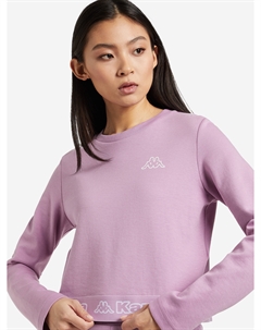 Свитшот женский, Розовый Kappa