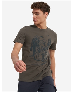 Футболка мужская, Коричневый Outventure