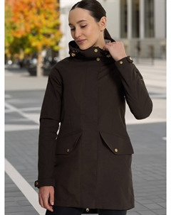 Куртка мембранная женская, Коричневый Cordillero