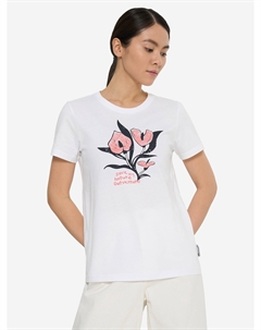 Футболка женская, Белый Outventure