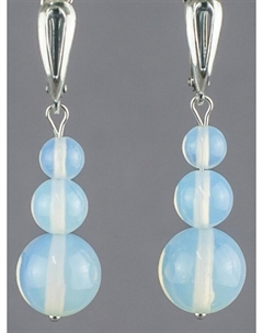 Серьги Бусики-колечки