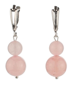 Серьги Бусики-колечки