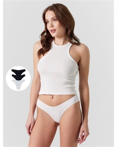 Трусы бразилиана женские в наборе, 3 шт Mark formelle