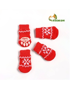 Носки нескользящие Пижон