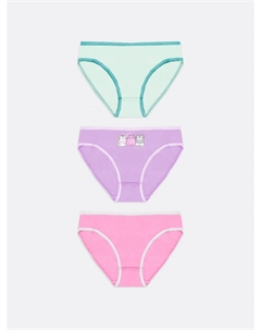 Трусы для девочек мультипак (3 шт.) Mark formelle