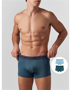 Трусы боксеры мужские в наборе, 2 шт Mark formelle