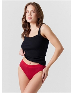 Трусы слипы женские красные Mark formelle