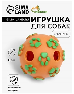 Мячик для собак Пижон