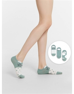 Носки женские мультипак (3 пары) Mark formelle