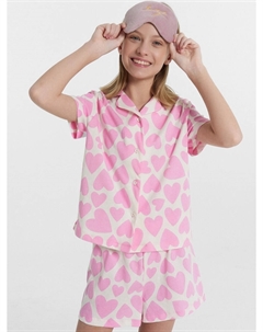 Комплект для девочек (рубашка, шорты) Mark formelle