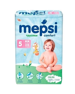 Трусики-подгузники, XL (12-22 кг) Mepsi