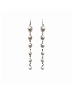 Серьги Водопад жемчуга Blondinkamolodec