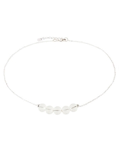 Колье из натурального горного хрусталя Forever Crystal Chain Alerie-accessories