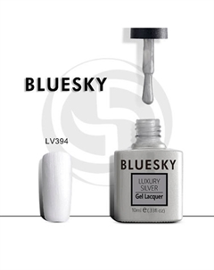 Гель-лак Luxury Silver LV408 Bluesky