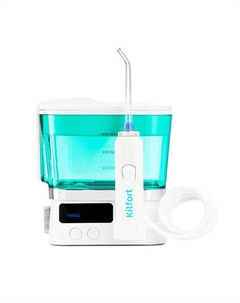 KITFORT Ирригатор для полости рта КТ-2917-1 бело-розовый Kitfort