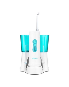 KITFORT Ирригатор для полости рта КТ-2916-1 бело-бирюзовый Kitfort