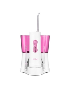 KITFORT Ирригатор для полости рта КТ-2916-1 бело-бирюзовый Kitfort