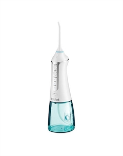 KITFORT Ирригатор для полости рта КТ-2902 бело-бирюзовый Kitfort