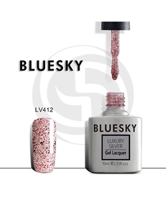 Гель-лак Luxury Silver LV406 Bluesky