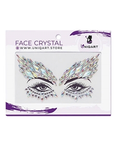 Кристаллы для лица "Птица счастья" Uniqart