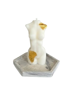 Интерьерная свеча "женское тело" 70 Blazh candle