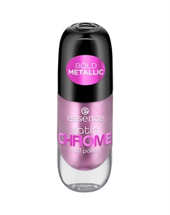 Лак для ногтей Satin Chrome Nail Polish Essence